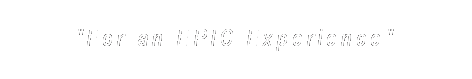Text Box: "For an EPIC Experience"
